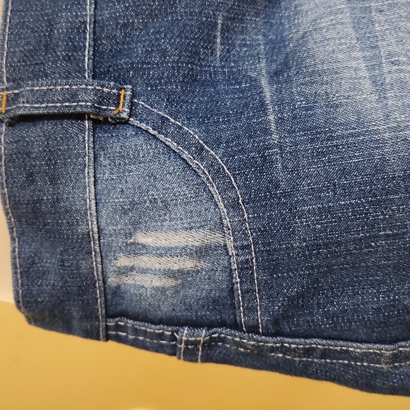 Jean skirt  c7 - Picture 3 of 8